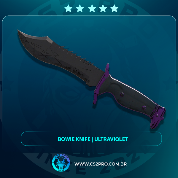 #2706 ★ Bowie Knife | Ultraviolet
